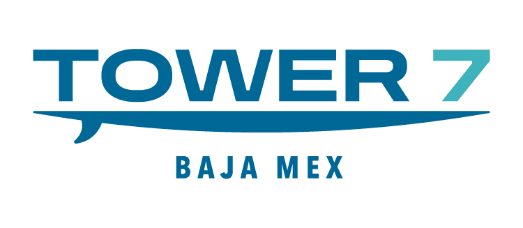 Tower 7 Baja Mex Restaurant Logo