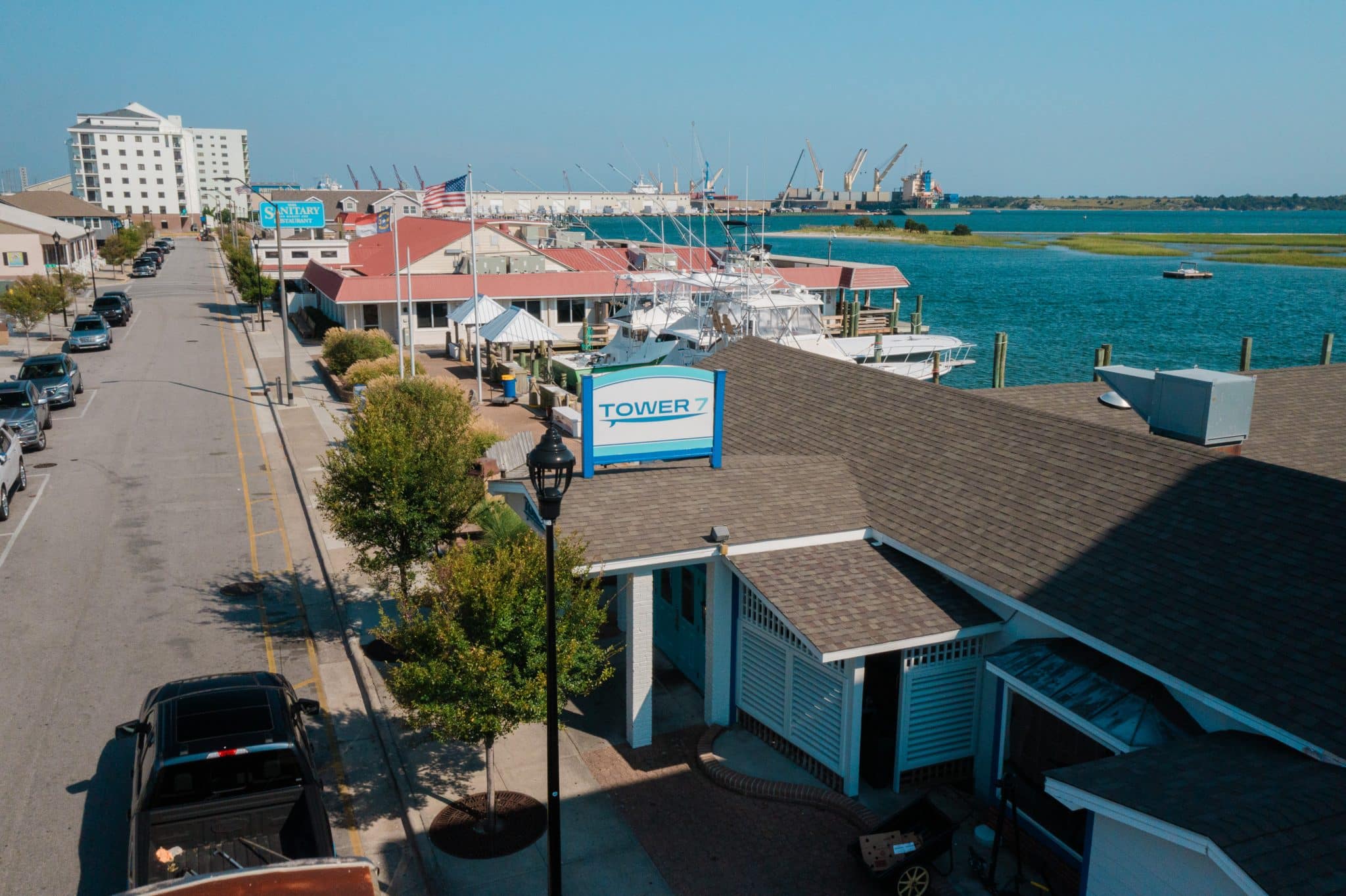 Morehead City NC - Baja Mex Food and Drinks - Tower 7